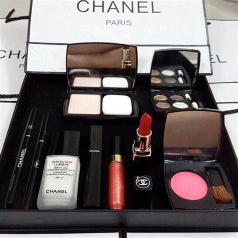 chanel and dior makeup set|chanel makeup sets.